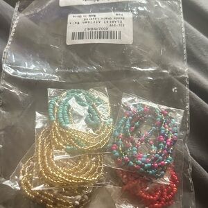 ELABEST African Waist Beads Chain Layered Belly Body